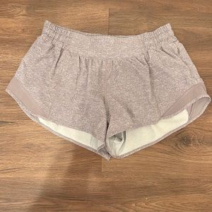 Light Purple Grain Lululemon Hottie Hot Shorts